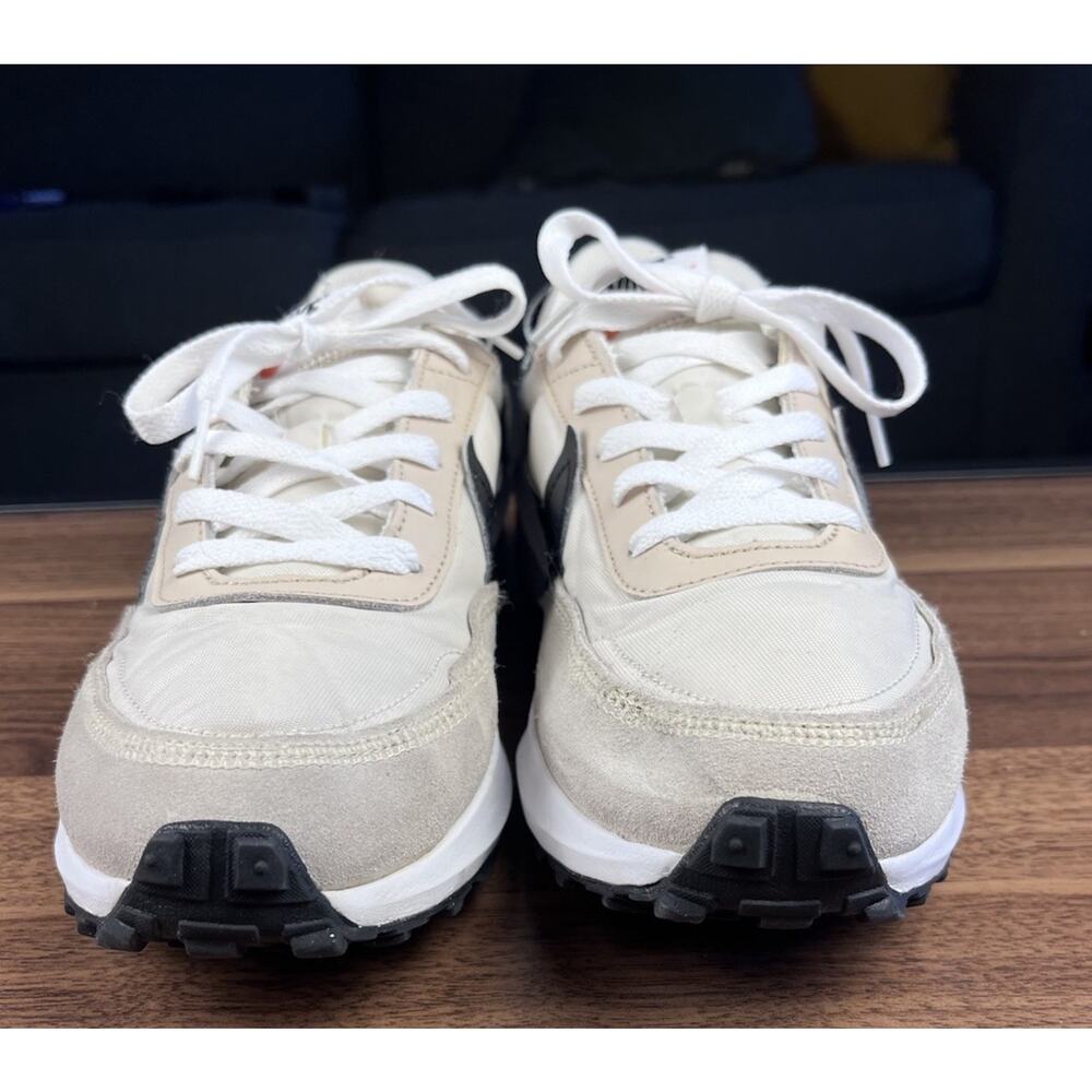 Nike Waffle Debut Women’s Size 6 Beige Black Retro Sneakers DH9523-201 Shoes - Picture 4 of 8
